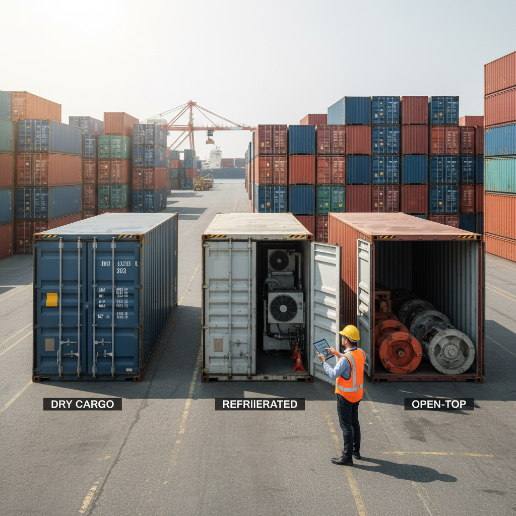 How to Choose the Right Shipping Container for Your Needs