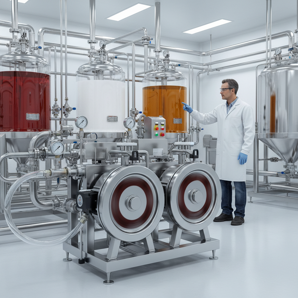 Top 10 Diaphragm Pump Benefits & Industry Insights for Optimal Performance