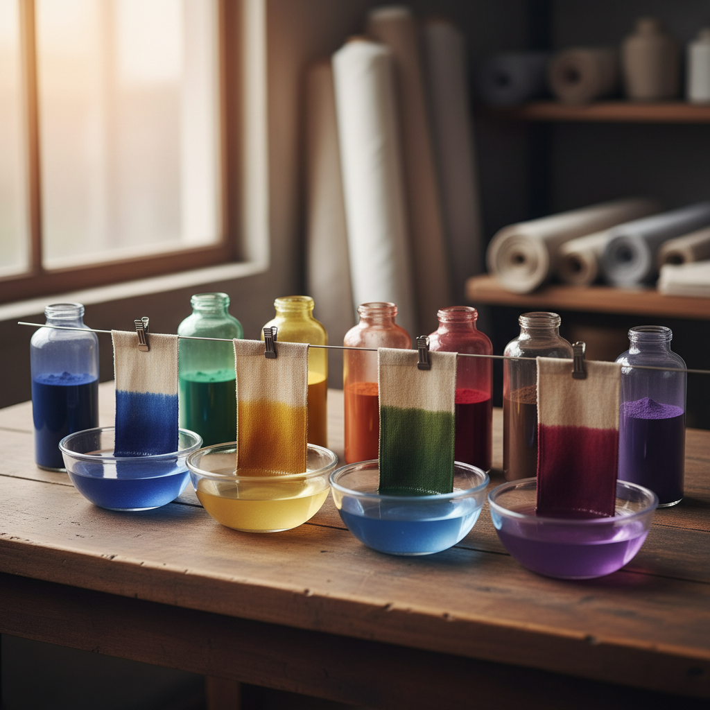 Top 10 Sulphur Dyes for Vibrant and Long-Lasting Fabric Colors