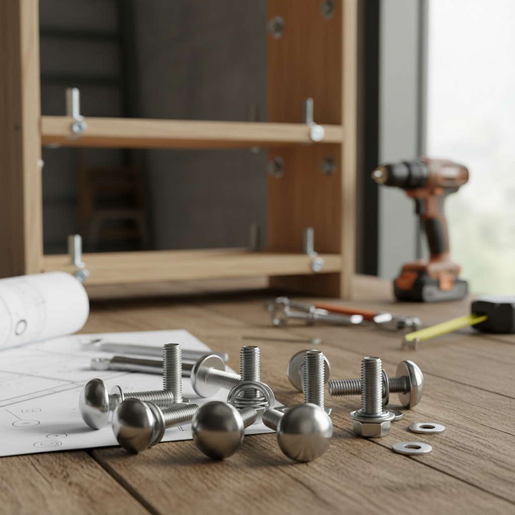 Why Mushroom Head Bolts Are Essential for Your Next DIY Project