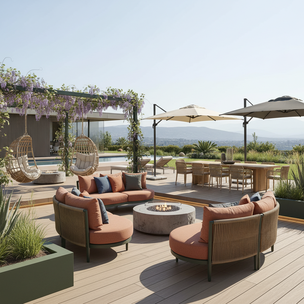 2025 Top 10 Outdoor Furniture Trends You Can't Miss This Summer