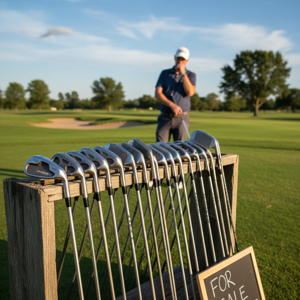 Why You Should Consider Buying Used Golf Clubs for Sale Today