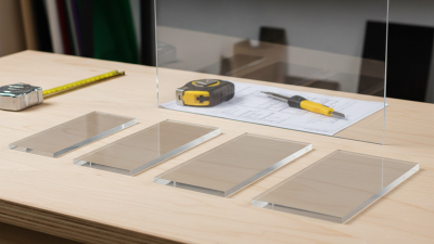 Top 5 Benefits of Using Plexiglass Sheets Cut to Size for Your Projects