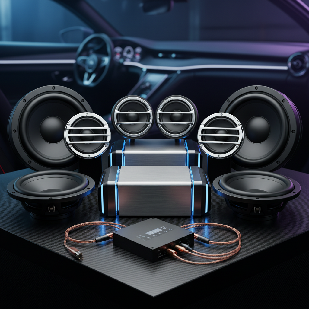 Top 5 Car Audio Systems for an Unbeatable Sound Experience