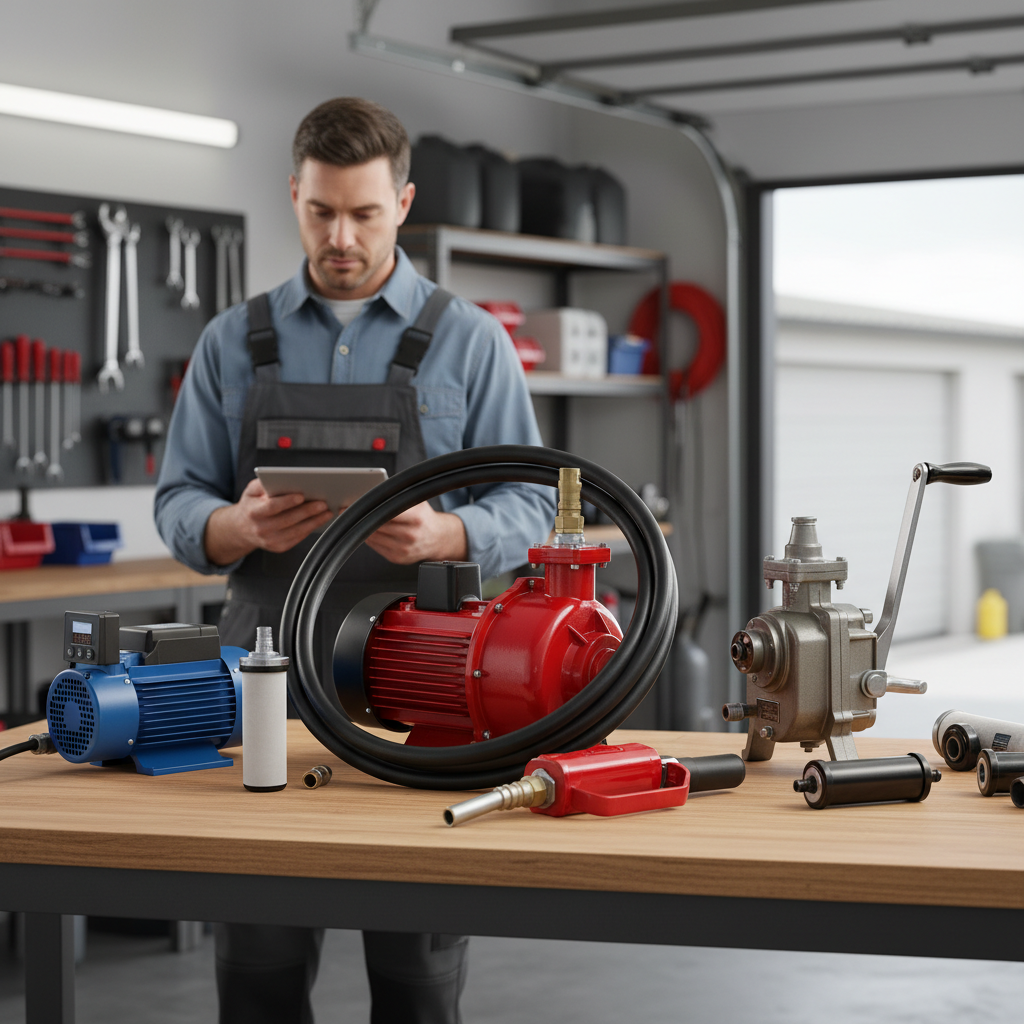 How to Choose the Right Gas Transfer Pump for Your Needs