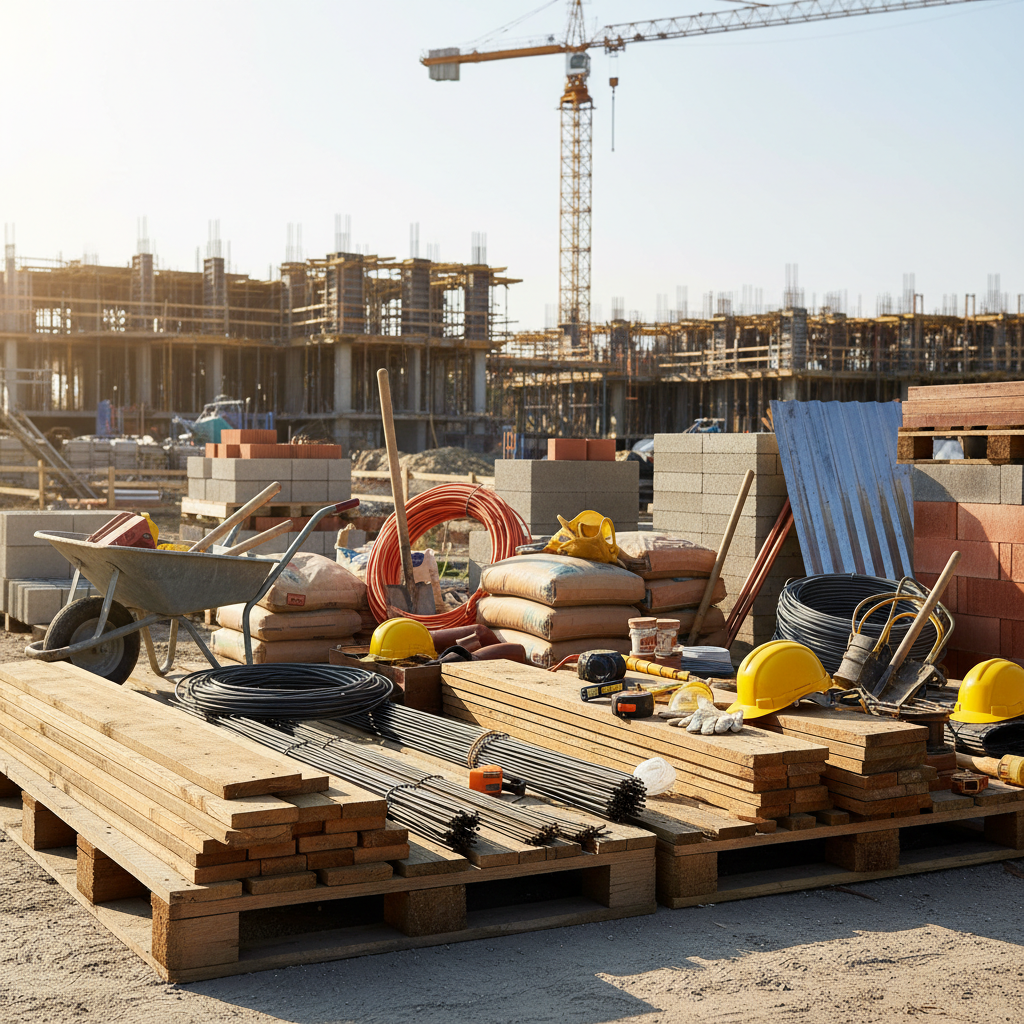 What Are Construction Supplies? A Comprehensive Guide to Essential Materials
