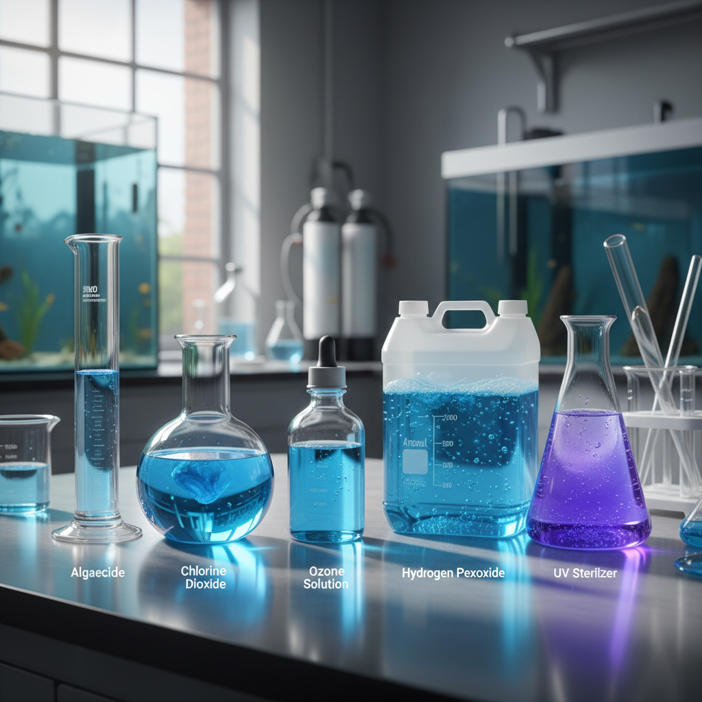 Top 5 Aquatic Disinfectants for Safe and Clean Water Environments