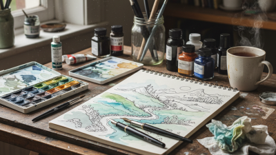 What is Watercolor And Pen Art Techniques for Creative Expression