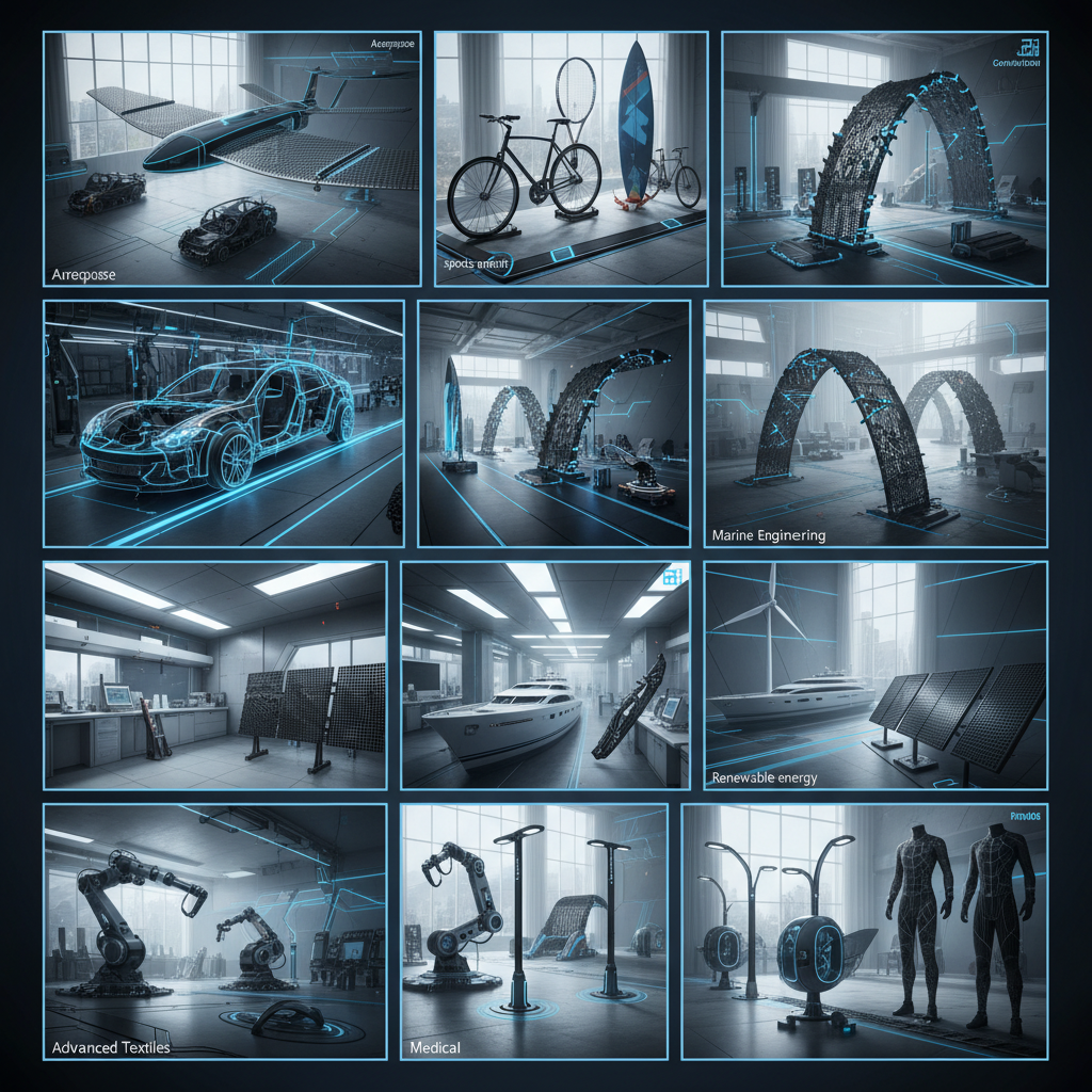 2025 Top 10 Applications of Carbon Fibre Mesh in Modern Industries