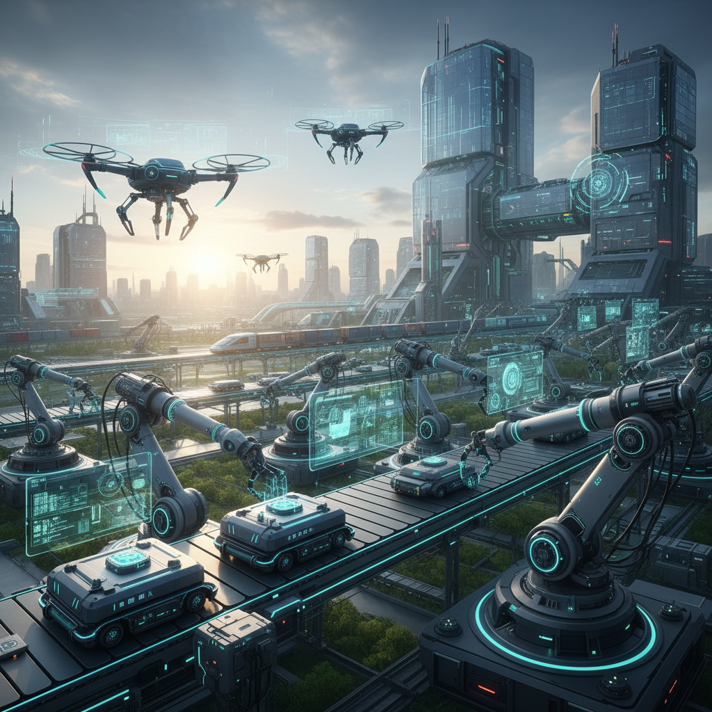 What is Robotics and Automation Driving the Future of Industry with 25 Percent Growth by 2025