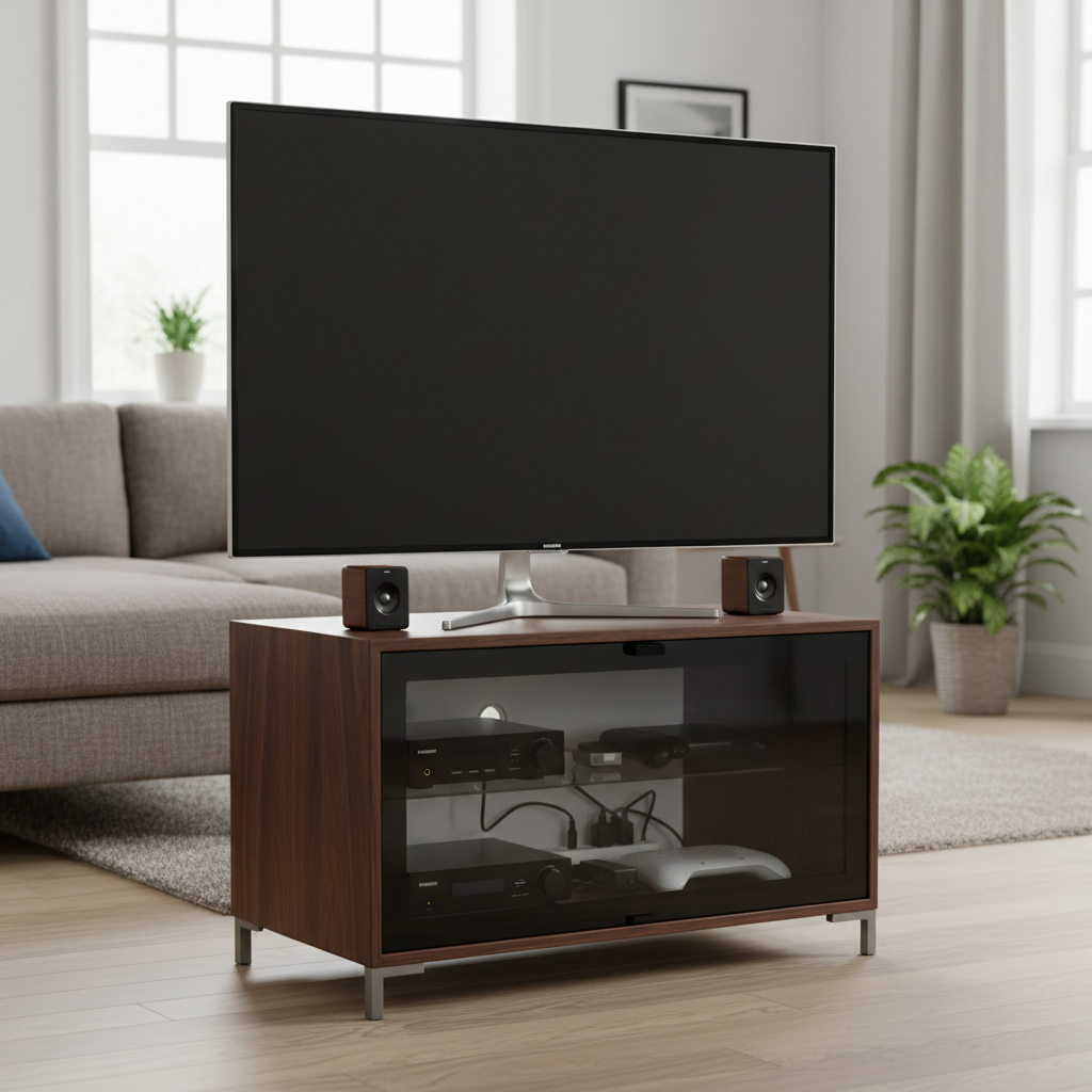 Why You Should Invest in a Small Av Cabinet for Your Home Entertainment Setup