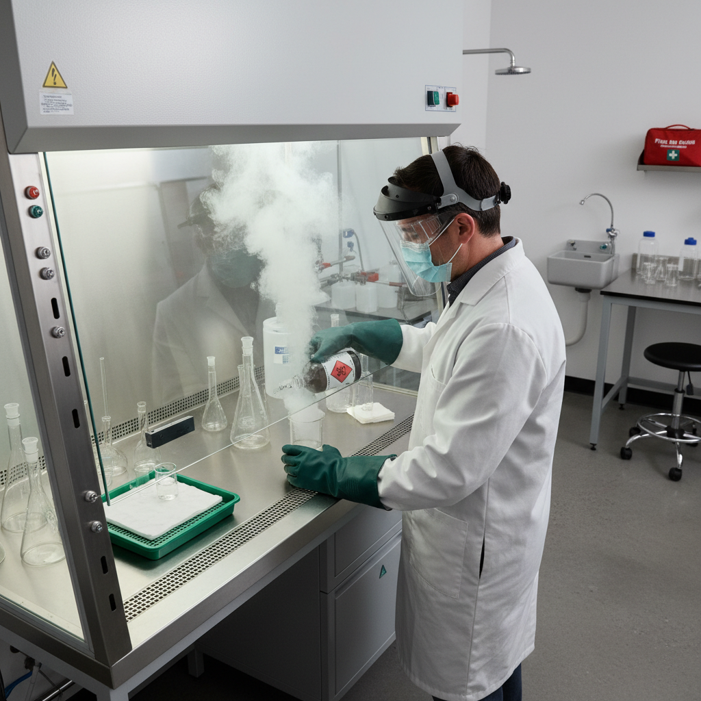 How to Safely Handle and Use White Fuming Nitric Acid in Your Lab