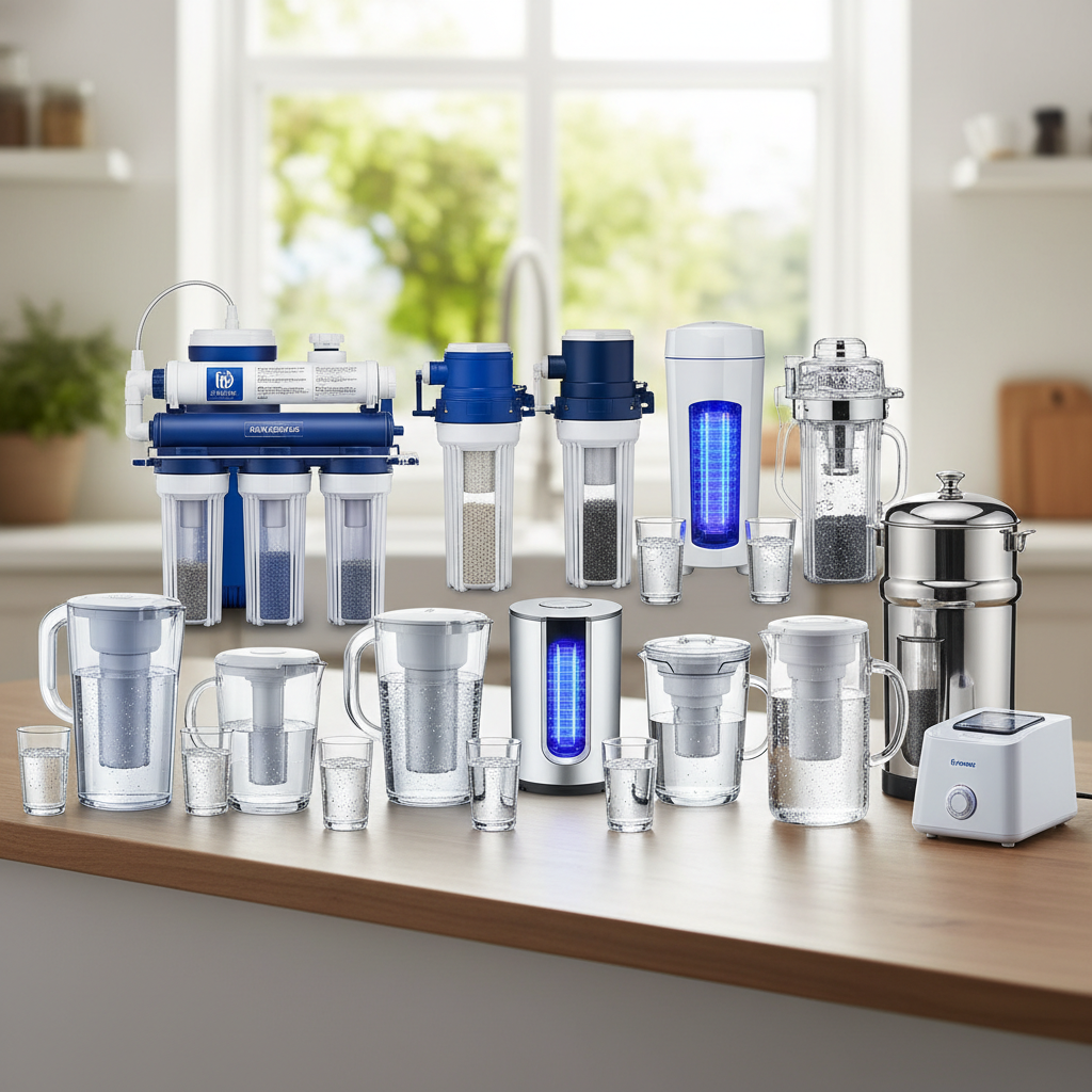 Best 10 Water Systems for Home Use to Ensure Pure Drinking Water