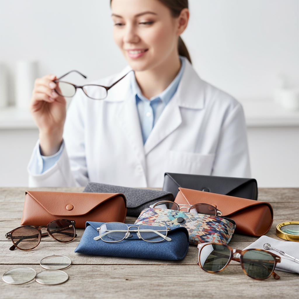 Top 10 Benefits of Using a Spectacle Pouch for Your Eyewear Protection