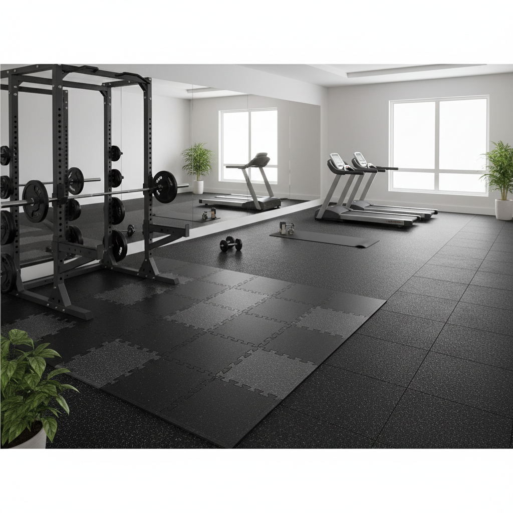 2025 How to Choose the Best Gym Mats Rubber Flooring for Your Workout Space