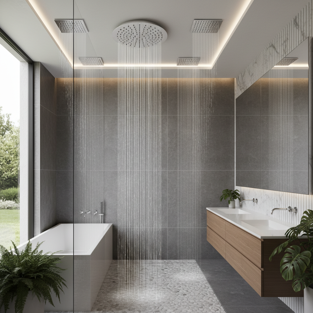 2025 Ultimate Guide to Choosing the Best Rainfall Shower Heads for Modern Bathrooms