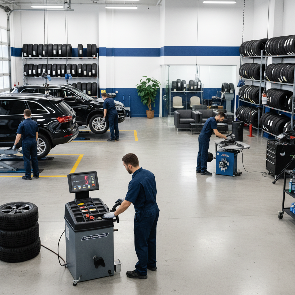 Why Choosing the Right Tire Places Can Save You Money and Ensure Safety on the Road