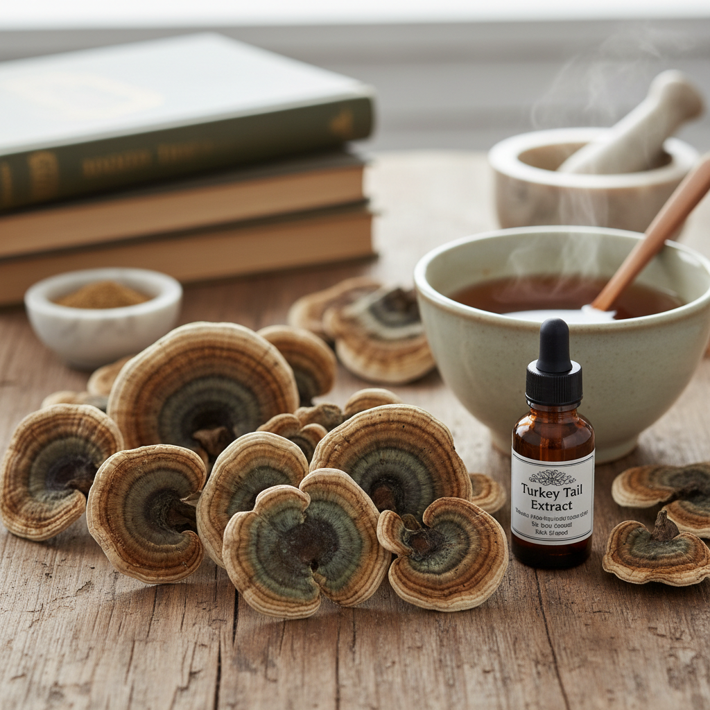 Why Turkey Tail Extract is Essential for Immune Support and Overall Health