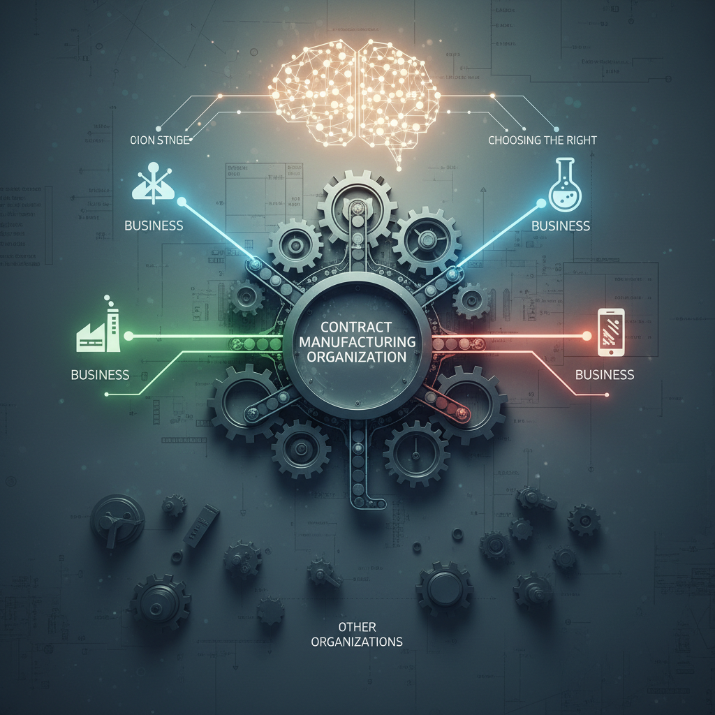 How to Choose the Right Contract Manufacturing Organization for Your Business
