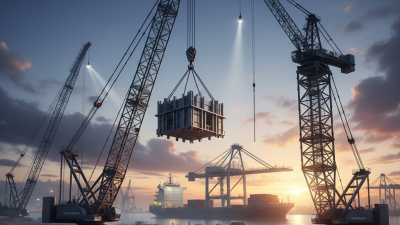 10 Best Heavy Duty Crane Models for Ultimate Lifting Power