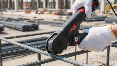 Top 5 Advantages of Using Max Rebar Tie Wire Twintier for Construction Projects