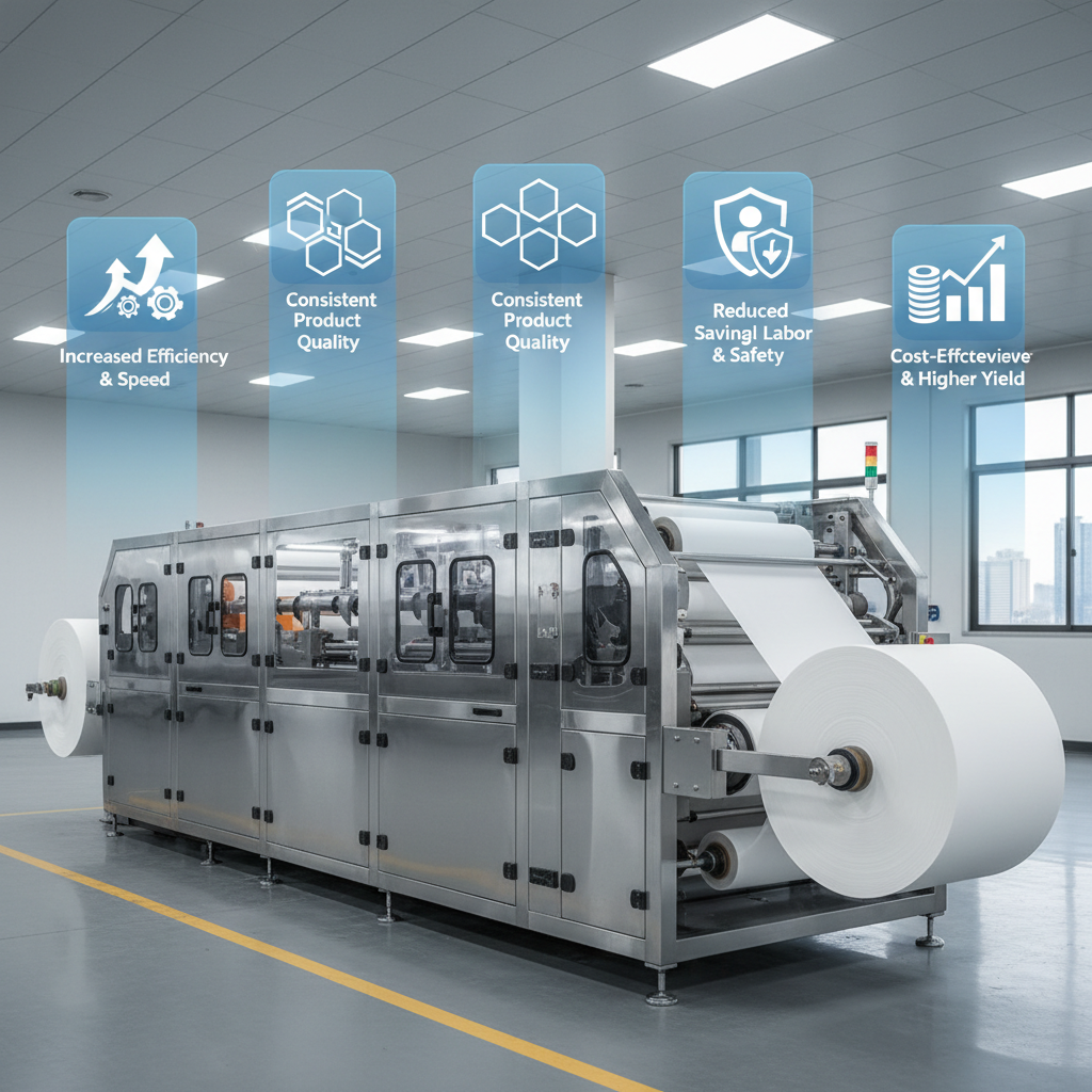 Top 5 Benefits of Using Automatic Spunlace Line for High-Quality Nonwoven Production