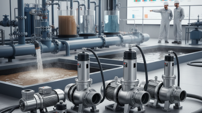 2025 Top 10 Submersible Dirty Water Pumps for Effective Waste Management