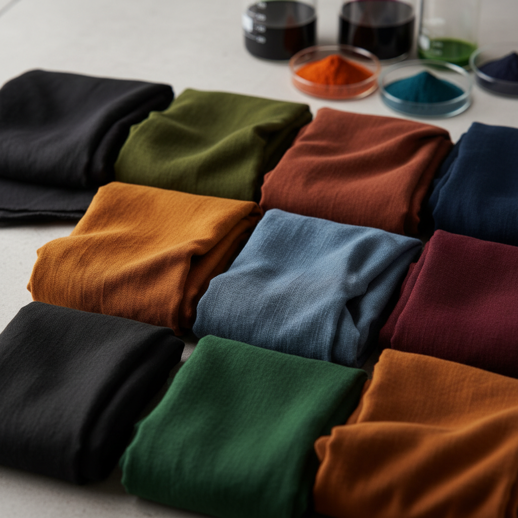 Top 10 Sulphur Dyes for Vibrant and Long-Lasting Fabric Colors