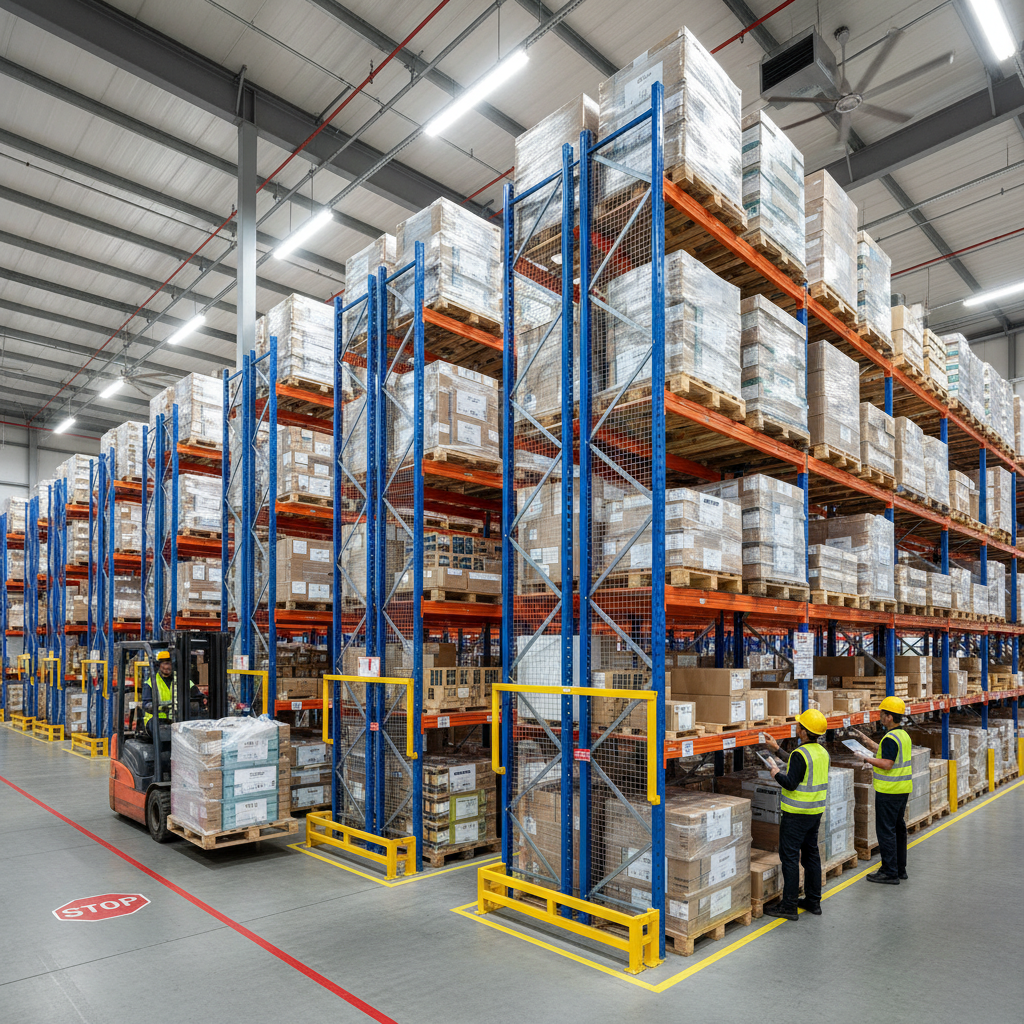 Top 5 Benefits of Using Warehouse Pallet Racks for Maximum Storage Efficiency