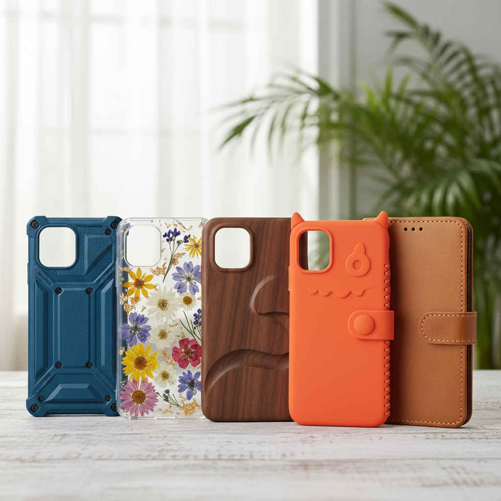Top 5 Unique Mobile Phone Cases to Protect and Style Your Device