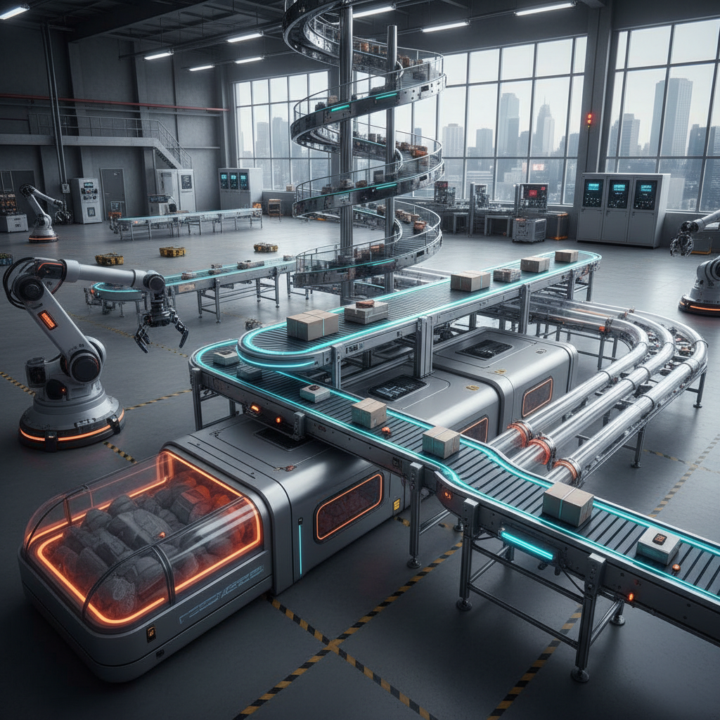 Top 5 Designed Conveyor Systems Boosting Efficiency by Over 30 Percent in 2023