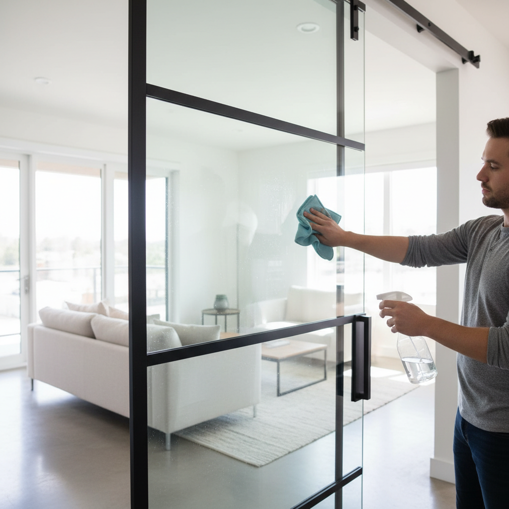 Top 10 Stunning Glass Barn Doors to Transform Your Home Aesthetics