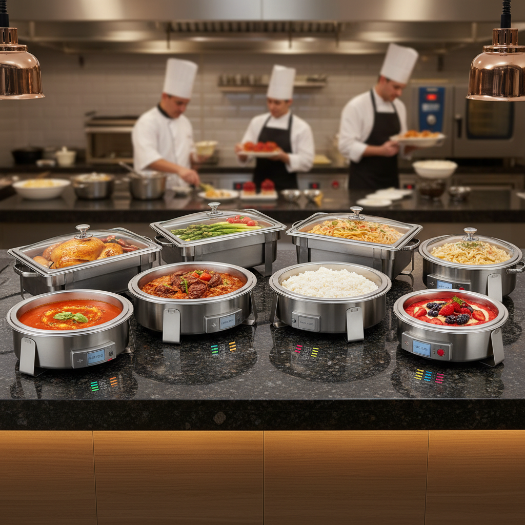 Top 7 Electric Chafers for Catering Success with Efficiency and Quality Ratings
