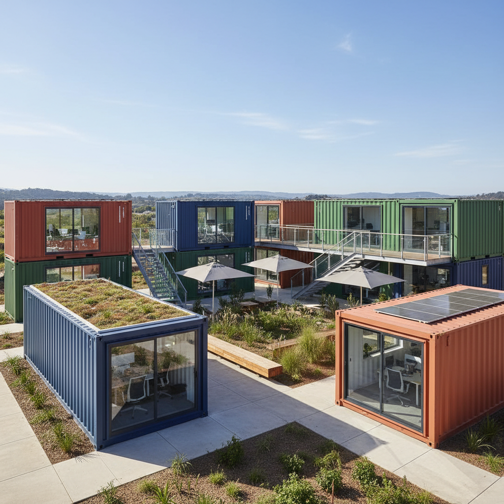 10 Best Office Shipping Containers for Efficient Workspace Solutions