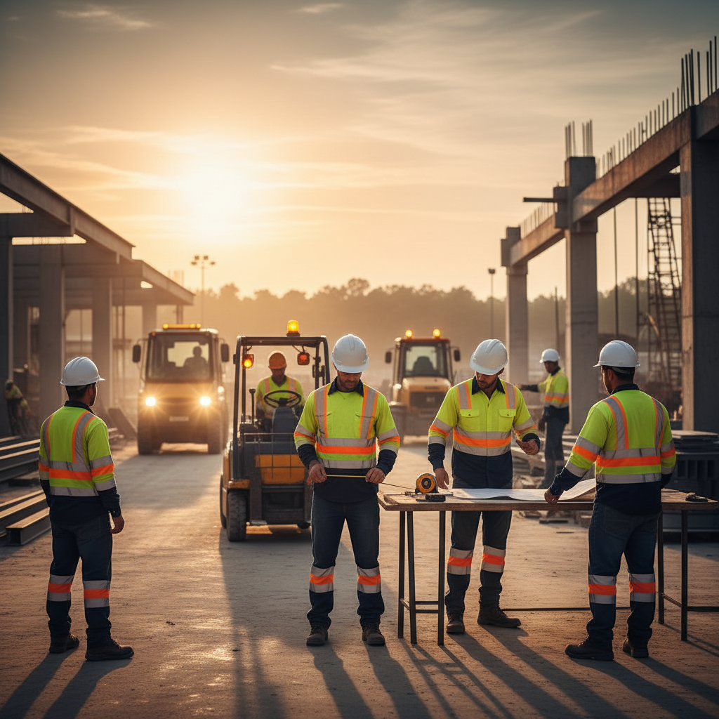 What is the Importance of Hi Vis Shirts for Workplace Safety and Visibility