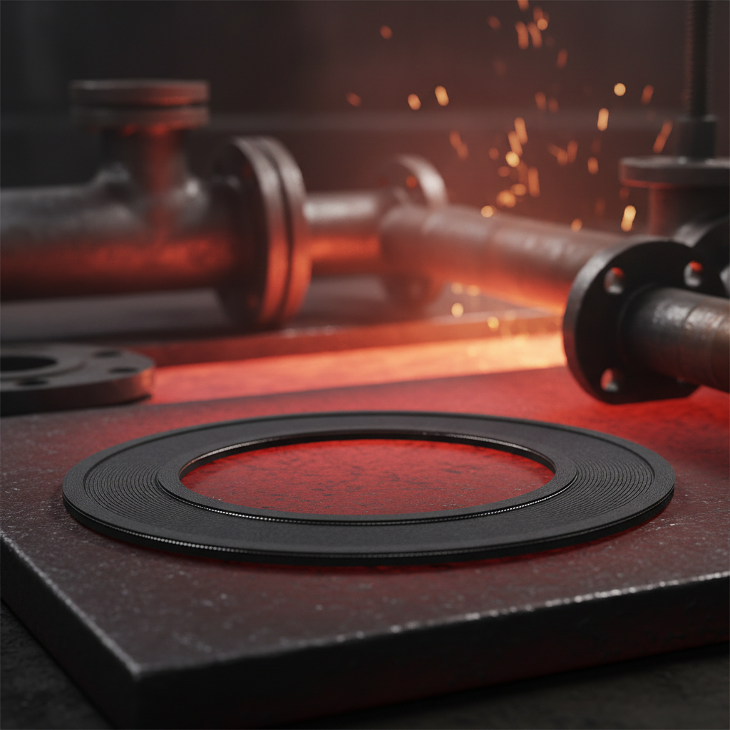 How to Choose the Best Flexible Graphite Gasket for High Temperature Applications