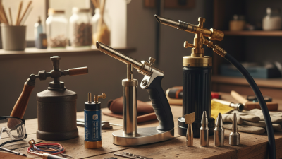 2025 Guide: How to Choose the Best LP Torch for Your Crafting Needs