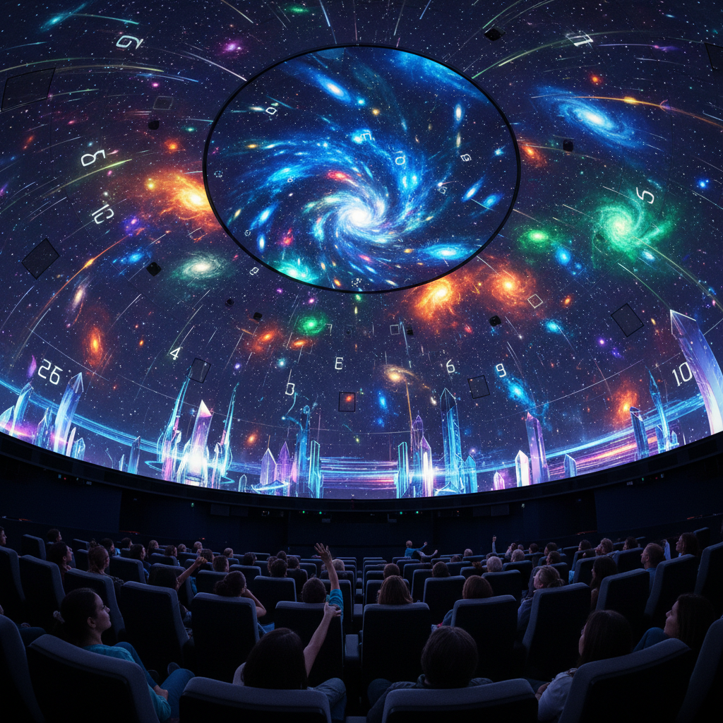 2025 Top 10 Fulldome Projection Experiences You Shouldnt Miss