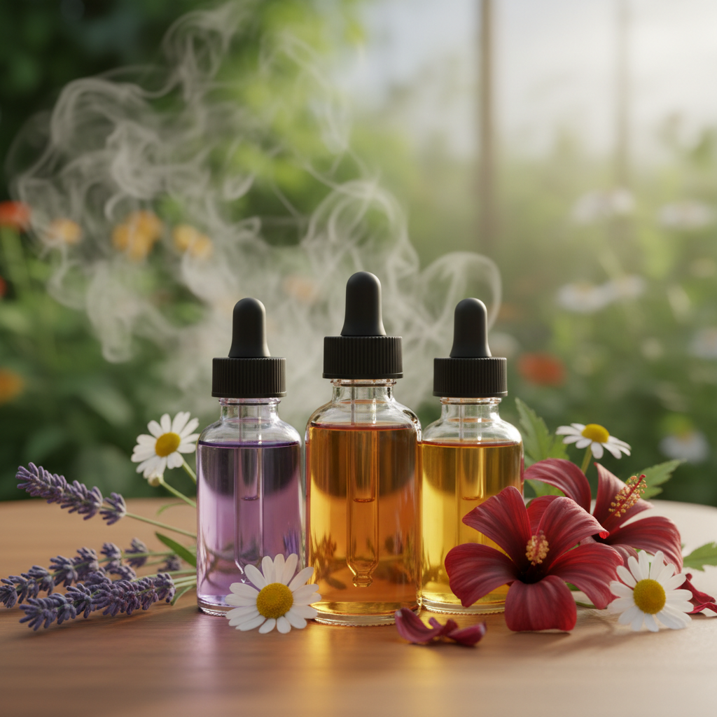 Discover the Best Floral Flavor E Liquid Trends for 2025: Elevate Your Vaping Experience