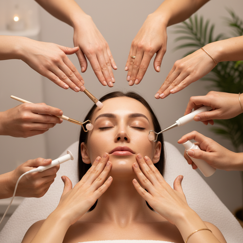 Top 10 Facial Esthetician Techniques for Glowing Skin