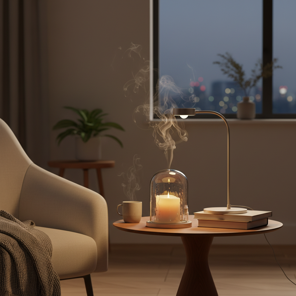 Why You Should Choose a Candle Heater Lamp for Cozy Home Ambiance