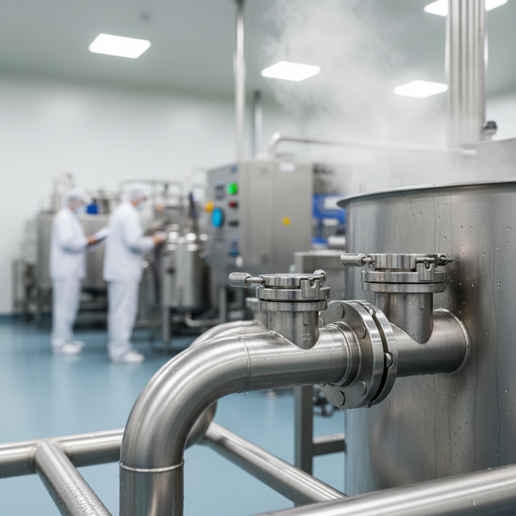 Why Sanitary Connectors Are Essential for Maintaining Hygiene in Food Production