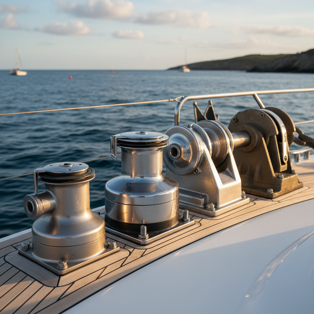 2025 Top 10 Boat Anchor Winches: Ultimate Guide for Boating Enthusiasts