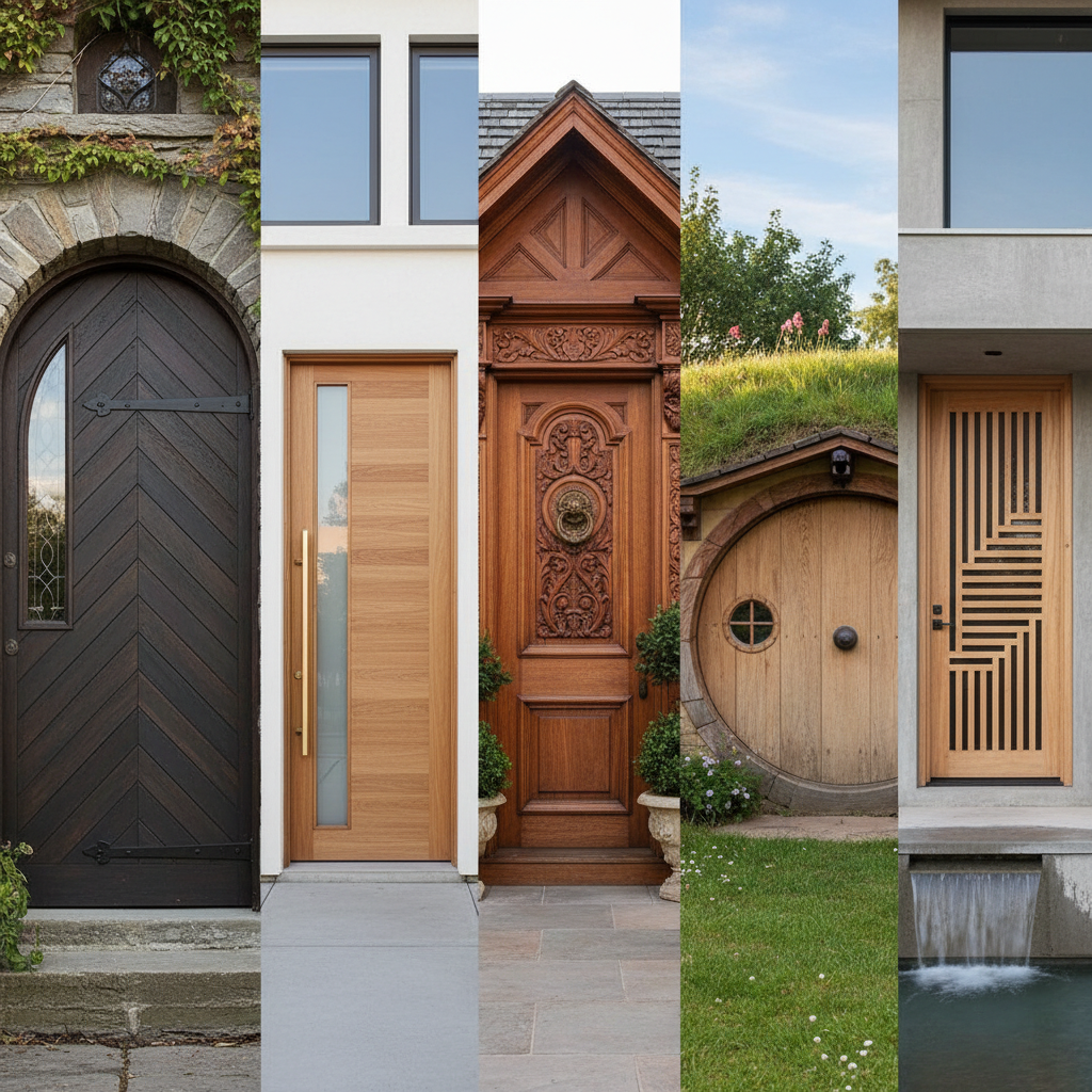 Top 5 Stunning Wood Door Design Ideas to Transform Your Home