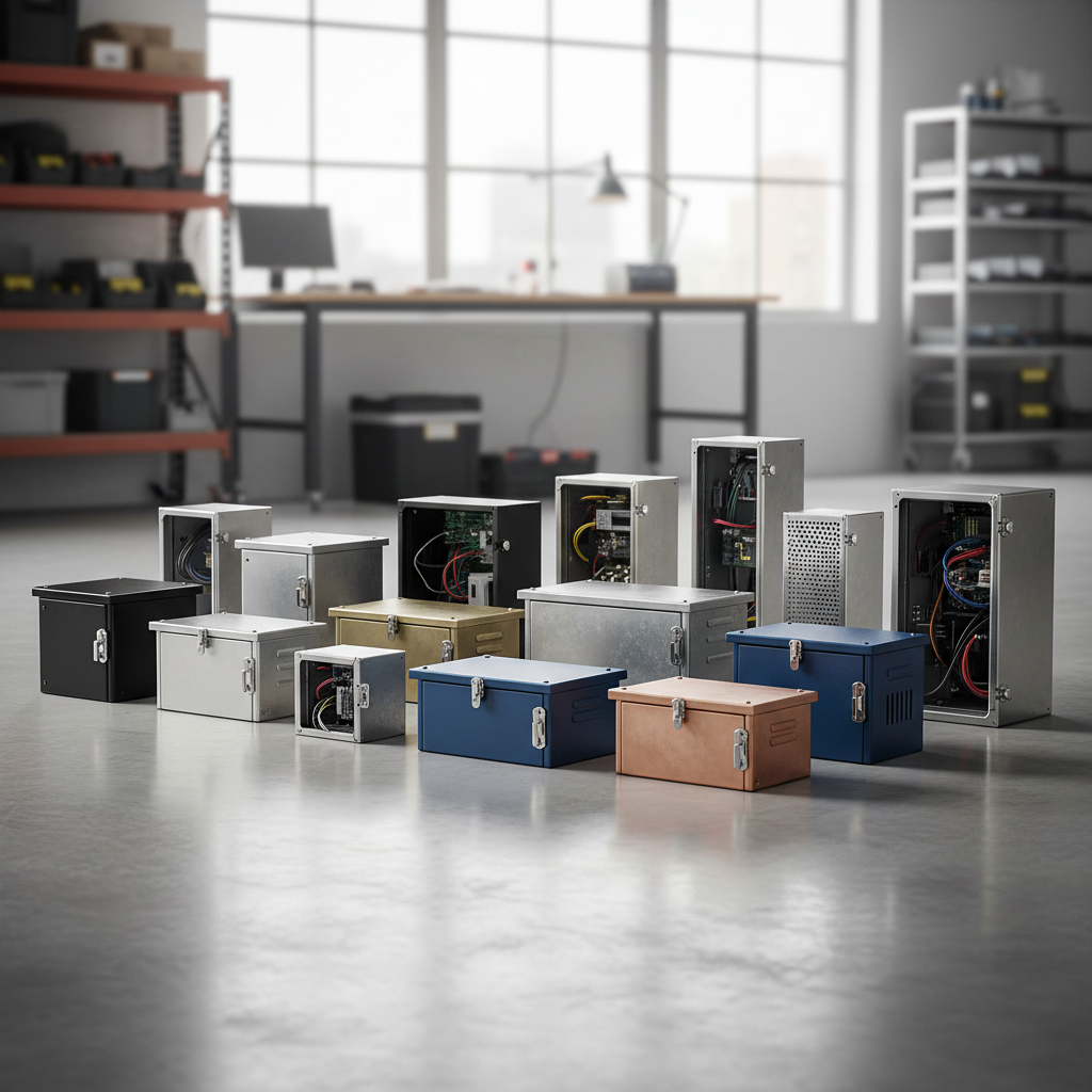 2025 Top 10 Metal Enclosure Box Options for All Your Electronics Needs