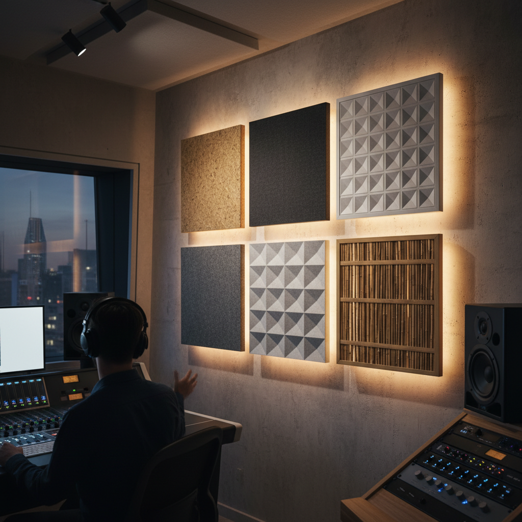 2025 Top 5 Square Acoustic Panels for Perfect Sound Quality