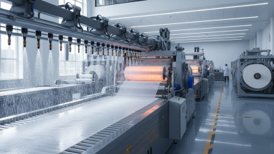 Top 5 Benefits of Using Automatic Spunlace Line for HighQuality Nonwoven Production