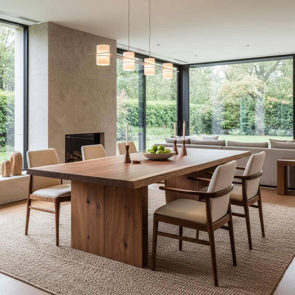 2025 How to Choose the Perfect Solid Wood Dining Table for Your Home