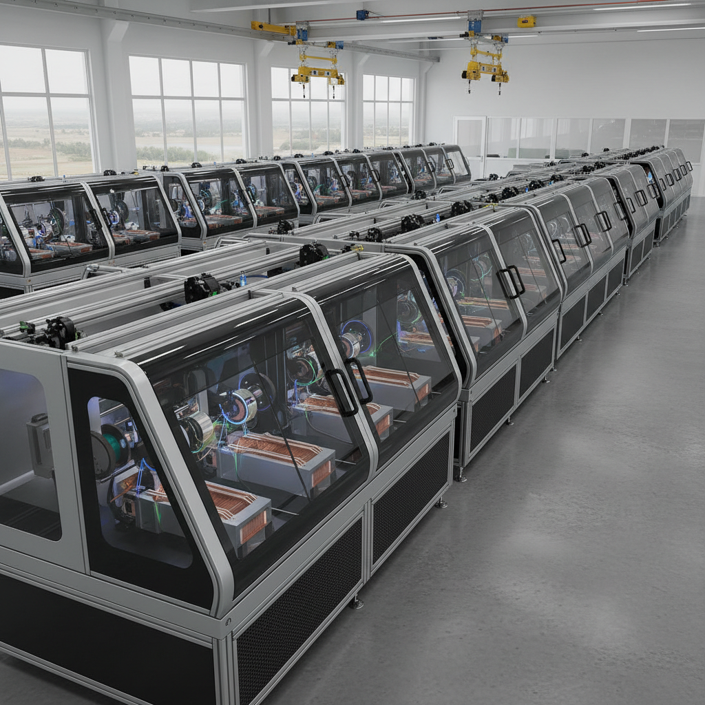 2025 Top 10 Linear Coil Winding Machines: Features, Benefits, and Buying Guide