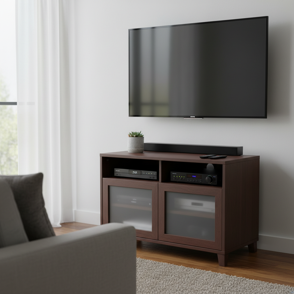 Why You Should Invest in a Small Av Cabinet for Your Home Entertainment Setup